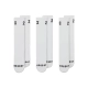 JORDAN ESSENTIALS CREW SOCKS (3 PAIRS) - 'WHITE'
