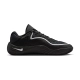 NIKE MEN'S PRECISION 8 LOW BASKETBALL SHOES - 'BLACK'