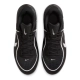 NIKE MEN'S PRECISION 8 LOW BASKETBALL SHOES - 'BLACK'