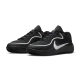 NIKE MEN'S PRECISION 8 LOW BASKETBALL SHOES - 'BLACK'