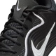NIKE MEN'S PRECISION 8 LOW BASKETBALL SHOES - 'BLACK'