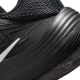 NIKE MEN'S PRECISION 8 LOW BASKETBALL SHOES - 'BLACK'