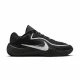 NIKE MEN'S PRECISION 8 LOW BASKETBALL SHOES - 'BLACK'