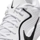 NIKE MEN'S PRECISION 8 LOW BASKETBALL SHOES 'WHITE'