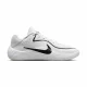 NIKE MEN'S PRECISION 8 LOW BASKETBALL SHOES 'WHITE'