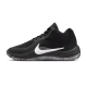 NIKE MEN'S PRECISION 8 MID BASKETBALL SHOES - 'BLACK/WHITE'