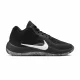 NIKE MEN'S PRECISION 8 MID BASKETBALL SHOES - 'BLACK/WHITE'