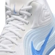 NIKE MEN'S PRECISION 8 MID BASKETBALL SHOES 'WHITE/ROYAL PLUS'