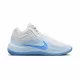 NIKE MEN'S PRECISION 8 MID BASKETBALL SHOES 'WHITE/ROYAL PLUS'