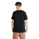 JORDAN MEN JUMPMAN BOX SHORT SLEEVE CREW T-SHIRT 'BLACK'