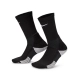 NIKE ELITE 2.0 CUSHIONED CREW SOCKS (1 PAIR) 'BLACK/WHITE'