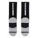 NIKE ELITE 2.0 CUSHIONED CREW SOCKS (1 PAIR) 'BLACK/WHITE'