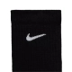 NIKE ELITE 2.0 CUSHIONED CREW SOCKS (1 PAIR) 'BLACK/WHITE'