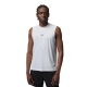 NIKE MEN'S DRI-FIT JORDAN SPORT ESSENTIALS SLEEVELESS TOP WHITE