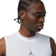 NIKE MEN'S DRI-FIT JORDAN SPORT ESSENTIALS SLEEVELESS TOP WHITE