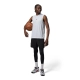 NIKE MEN'S DRI-FIT JORDAN SPORT ESSENTIALS SLEEVELESS TOP WHITE