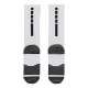 NIKE ELITE 2.0 CUSHIONED CREW SOCKS (1 PAIR) WHITE