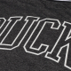 MILWAUKEE BUCKS OVERSIZED TEXTURED T-SHIRT 'BLACK/GREY'