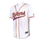 LOS ANGELES LAKERS TYPOGRAPHY BASEBALL SHIRT 'WHITE'