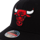 NBA HOME TOWN CLASSIC RED CHICAGO BULLS CAP 'BLACK'