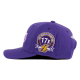 NBA HOME TOWN CLASSIC RED LOS ANGELES LAKERS CAP 'PURPLE'
