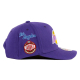 NBA HOME TOWN CLASSIC RED LOS ANGELES LAKERS CAP 'PURPLE'