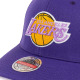 NBA HOME TOWN CLASSIC RED LOS ANGELES LAKERS CAP 'PURPLE'