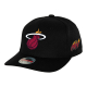 NBA HOME TOWN CLASSIC RED MIAMI HEAT CAP 'BLACK'