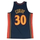 SWINGMAN JERSEY GOLDEN STATE WARRIORS ROAD 2009-10 STEPHEN CURRY 'BLUE'