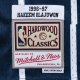 SWINGMAN JERSEY HOUSTON ROCKETS ROAD 1996-97 HAKEEM OLAJUWON 'NAVY'