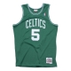 SWINGMAN JERSEY BOSTON CELTICS ROAD 2007-08 KEVIN GARNETT 'GREEN'