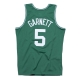 SWINGMAN JERSEY BOSTON CELTICS ROAD 2007-08 KEVIN GARNETT 'GREEN'