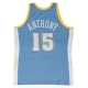 SWINGMAN JERSEY DENVER NUGGETS ROAD 2003-04 CARMELO ANTHONY 'BLUE'