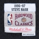 SWINGMAN JERSEY PHOENIX SUNS ALTERNATE 1996-97 STEVE NASH 'BLACK'