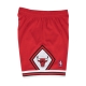 SWINGMAN SHORTS CHICAGO BULLS ROAD 1997-98 'RED'
