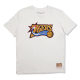 NBA PHILADELPHIA 76ERS TEAM LOGO T-SHIRT 'WHITE'