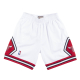 SWINGMAN SHORTS CHICAGO BULLS 1997-98 'WHITE'