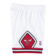SWINGMAN SHORTS CHICAGO BULLS 1997-98 'WHITE'