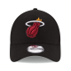 NEW ERA MIAMI HEAT THE LEAGUE 9FORTY CAP 'BLACK'