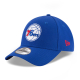 NEW ERA PHILADELPHIA 76ERS THE LEAGUE 9FORTY CAP 'BLUE'