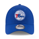 NEW ERA PHILADELPHIA 76ERS THE LEAGUE 9FORTY CAP 'BLUE'