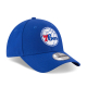 NEW ERA PHILADELPHIA 76ERS THE LEAGUE 9FORTY CAP 'BLUE'