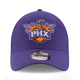 NEW ERA PHOENIX SUNS THE LEAGUE 9FORTY CAP 'PURPLE'