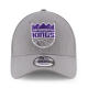 NEW ERA SACRAMENTO KINGS THE LEAGUE 9FORTY CAP 'GREY'