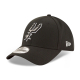 NEW ERA SAN ANTONIO SPURS THE LEAGUE 9FORTY CAP 'BLACK'