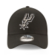 NEW ERA SAN ANTONIO SPURS THE LEAGUE 9FORTY CAP 'BLACK'