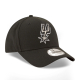 NEW ERA SAN ANTONIO SPURS THE LEAGUE 9FORTY CAP 'BLACK'