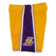 SWINGMAN SHORTS LOS ANGELES LAKERS 2009-10 'LIGHT GOLD/PURPLE'
