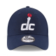 NEW ERA WASHINGTON WIZARDS THE LEAGUE 9FORTY CAP 'BLUE'