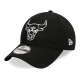 NEW ERA CHICAGO BULLS ESSENTIAL OUTLINE 9FORTY CAP 'BLACK'